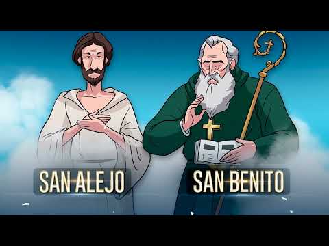 Oración a San Alejo y San Benito para protección